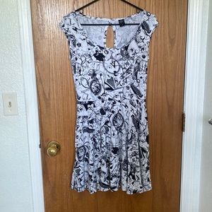 Large Nightmare Before Christmas dress